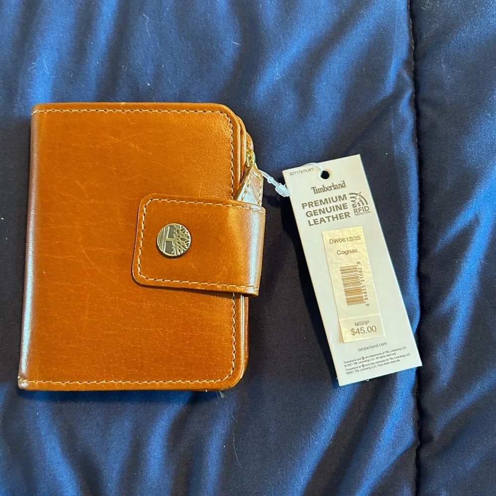 TIMBERLAND • Women’s Wallet • Small • Brown/Congac - Picture 2 of 9
